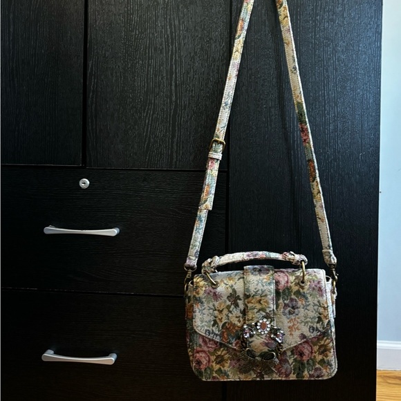 ALDO FLORAL VINTAGE TELAWEN BAG - Picture 4 of 12